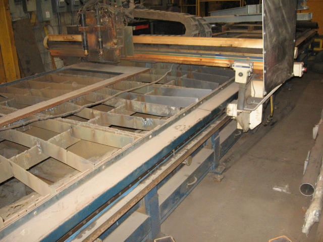 MG Industries Plasma Cutting Machine, Machine ID: 4991